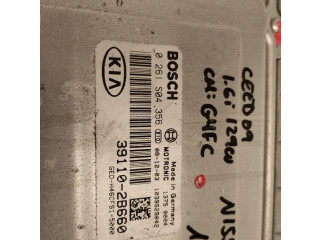 Блок управления двигателя 39110-2B660, 2009 KIA Ceed