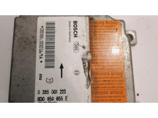 Блок подушек безопасности 8D0959655E, 0285001223 Audi A3 S3 8L