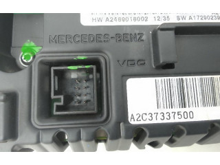 Дисплей A2469001206 Mercedes-Benz A W176