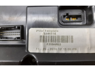 Блок управления климат-контролем HL3T18E243BUB, GL3Z18842   Ford F150