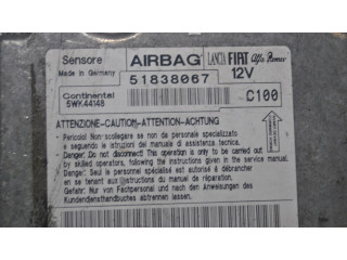 Блок подушек безопасности 51838067 Fiat Grande Punto