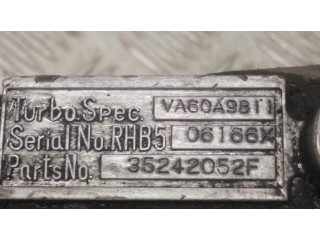 Turbodmychadlo Турбина 35242052F, 06166X Chrysler Voyager 2.5