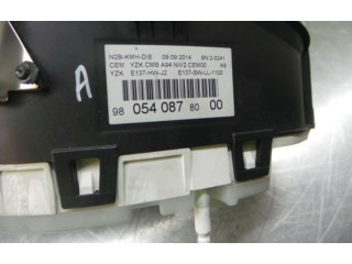 Панель приборов 9805408780 Peugeot 2008 I