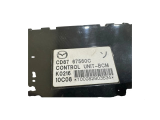 Блок управления двигателем Блок управления CD8767560C, 10C08   Mazda 5