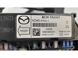 Блок предохранителей KD4766767, KD45675X0C Mazda 6