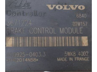 Блок АБС 8671224, 5WK84002   Volvo  V70  2000 - 2004 года