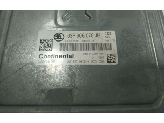 Блок управления двигателя 03F906070JH, 03F906070 Skoda Yeti (5L)