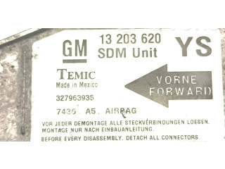 Блок подушек безопасности 13203620   Opel Meriva A
