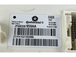 Блок комфорта 68338959AA, 670104054 Maserati Ghibli