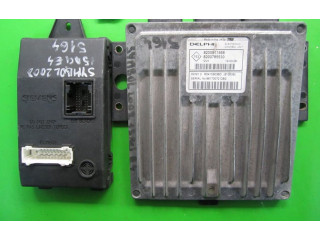 Блок управления двигателя 8200785530, 81353B   Dacia Logan Pick-Up