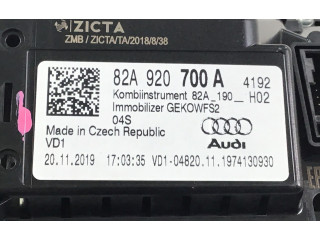 Спидометр (приборный щиток) 82A920700A Audi A1