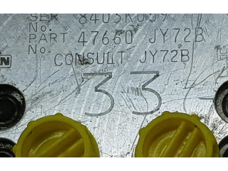 Блок АБС 47660JY79D, 47660JY79D   Renault  Koleos I  2008 - 2016 года