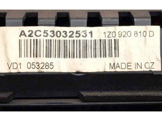 Панель приборов Skoda Octavia Mk1 (1U)