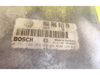Блок управления двигателя 06A906018FH, 0261206266 Skoda Octavia Mk1 (1U)