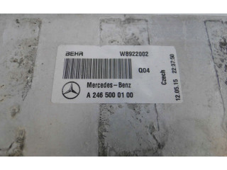 Интеркулер  A2465000100   Mercedes-Benz CLA C117 X117 W117 