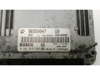 Řídící jednotka 96950947, 1039S25968 Chevrolet Captiva 2008