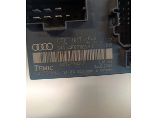 Блок комфорта 4E0907279J, 4E0910279J Audi A8 S8 D3 4E