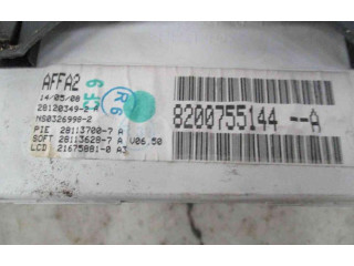 Дисплей 8200755144, 8200755144 Renault Clio III