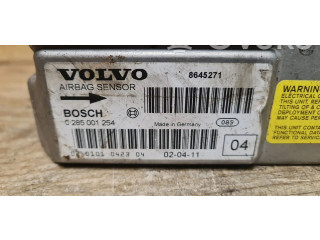 Блок подушек безопасности 0285001254   Volvo V70