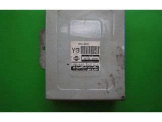 Блок управления двигателем ECU 237102N366, MEC-N222 Nissan Almera
