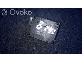 Двигатель задвижки потока воздуха