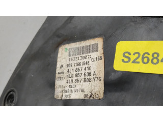 Zpětné zrcátko pravé Audi Q7 4L 2008 4L1857410, 4L0857536A