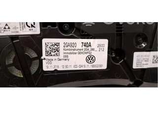 Přístrojová deska Volkswagen T-Roc 2019