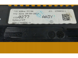 Дисплей    13390277   Opel Meriva B