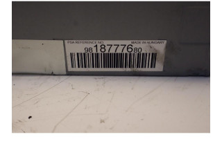 Радио/ проигрыватель CD/DVD / навигация 9818777680 Peugeot Partner III