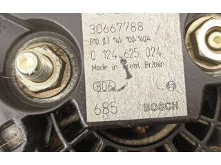 Генератор 30667788, 0124625024   Volvo XC90      