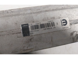 Интеркулер  51965908, 51966752   Jeep Renegade 