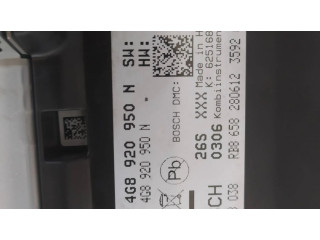 Панель приборов 4G8920950N, 0263678038 Audi A6 S6 C7 4G