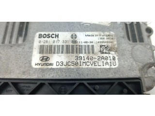 Блок управления двигателя 0281017331, 39140-2A010 Hyundai ix20