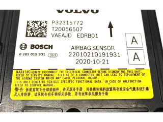 Блок подушек безопасности 32315772 Polestar 2