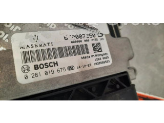 Řídící jednotka 0281019675 Maserati Ghibli 2015