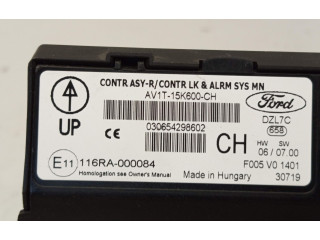 Блок комфорта AV1T15K600CH   Ford Fiesta   