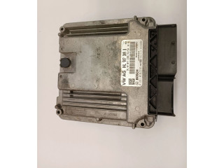Блок управления двигателя 04L907309B, 0281018510 Skoda Octavia Mk3 (5E)
