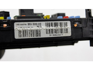 Блок комфорта S118085220F Citroen Berlingo