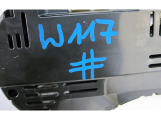 Přístrojová deska  Mercedes-Benz CLA C117 X117 W117 2013   