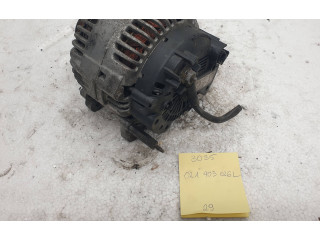 Генератор 021903026L Audi A6 S6 C6 4F