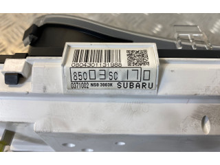 Панель приборов 85003SC170, 0804301131988 Subaru Forester SH