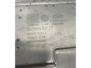 Блок АБС 5Q0614517EF, 5Q0614517EF Skoda Kodiaq 2017 - 2024 года