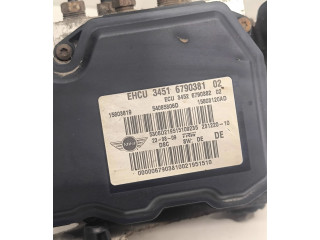 Блок АБС 6790381, 15803819 Mini One - Cooper Coupe R56 2005 - 2014 года