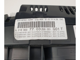 Панель приборов A2189007703   Mercedes-Benz CLS C218 X218       