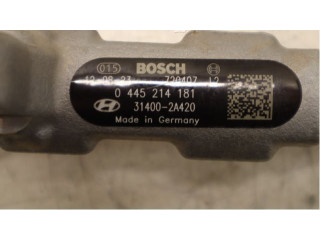 Топливная рампа 314002A420, 0445214181 KIA Ceed для двигателя AC