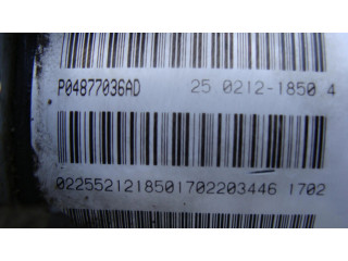 Блок АБС P04877036AD   Jeep  Compass  