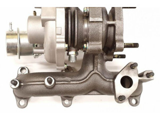 Турбина Skoda Fabia Mk2 (5J) 733783-5004S, 045253019D