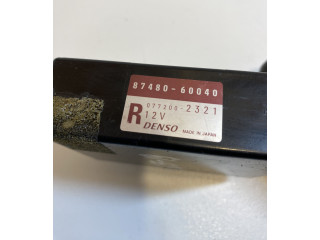 Řídící jednotka 8748060040 Toyota Land Cruiser (BJ70) 2006