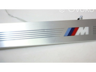 Отделка переднего порога кузова