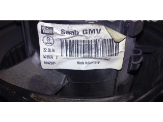 Вентилятор печки 528978, 2PINS Saab 9-5